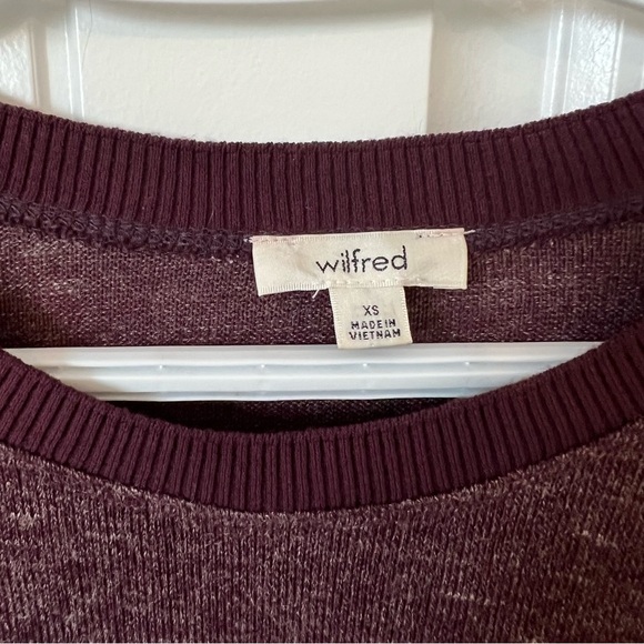 Excellent condition Wilfred Free XS Berri Pullover - Picture 2 of 3